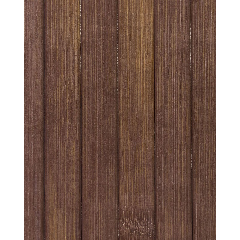 Zestaw 5 koszy TALPE Drewno bambusowe Brązowy