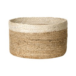Zestaw 3 koszy TAJORI Juta Naturalny