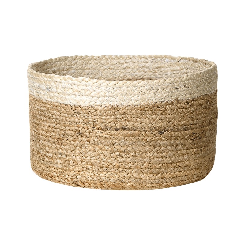 Zestaw 3 koszy TAJORI Juta Naturalny