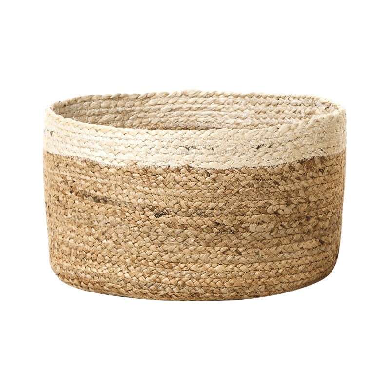 Zestaw 3 koszy TAJORI Juta Naturalny