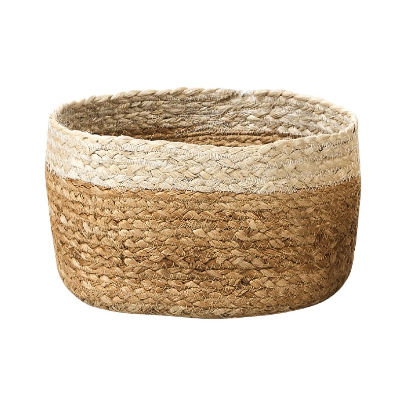 Zestaw 3 koszy TAJORI Juta Naturalny