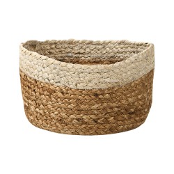 Zestaw 3 koszy TAJORI Juta Naturalny