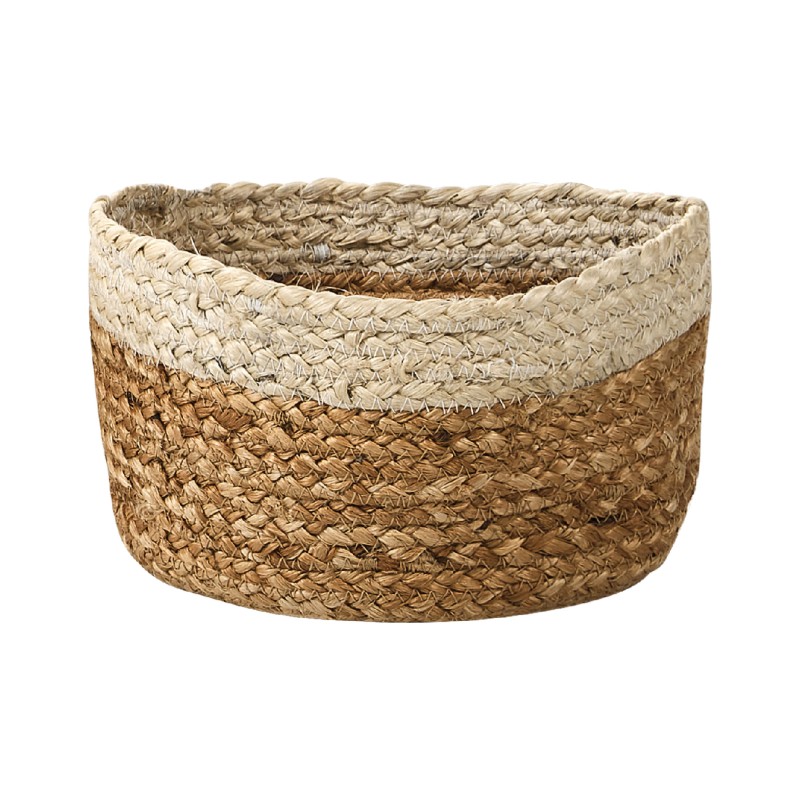 Zestaw 3 koszy TAJORI Juta Naturalny
