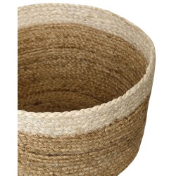 Zestaw 3 koszy TAJORI Juta Naturalny