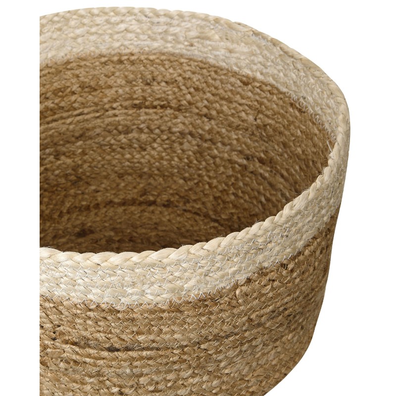 Zestaw 3 koszy TAJORI Juta Naturalny
