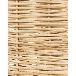 Kosz na zabawki Potwór HORMUZ Rattan Naturalny