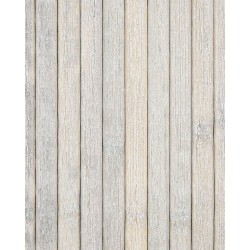 Kosz bambusowy z pokrywką szary BADULLA