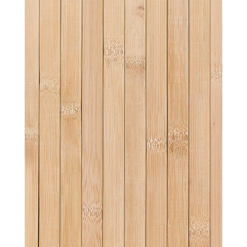 Kosz bambusowy z pokrywą jasne drewno MATARA