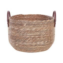 Zestaw 3 koszy SAYJAR Trawa morska Naturalny