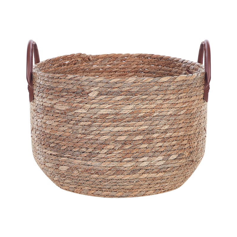 Zestaw 3 koszy SAYJAR Trawa morska Naturalny