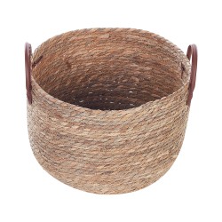 Zestaw 3 koszy SAYJAR Trawa morska Naturalny