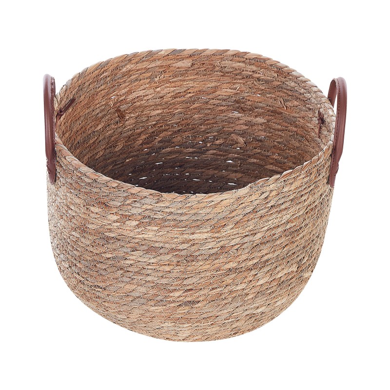 Zestaw 3 koszy SAYJAR Trawa morska Naturalny