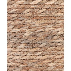 Zestaw 3 koszy SAYJAR Trawa morska Naturalny