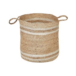 Zestaw 3 koszy ZHOB Juta Naturalny