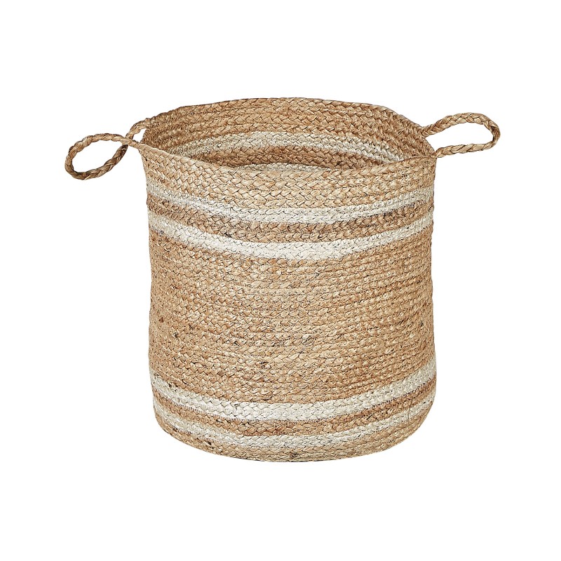 Zestaw 3 koszy ZHOB Juta Naturalny