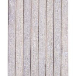 Kosz bambusowy z pokrywą szary KALUTARA