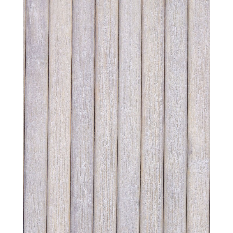 Kosz bambusowy z pokrywą szary KALUTARA