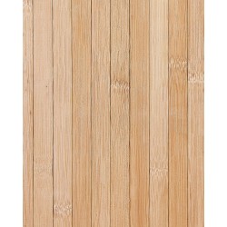 Zestaw 5 koszy TALPE Drewno bambusowe Jasnobrązowy