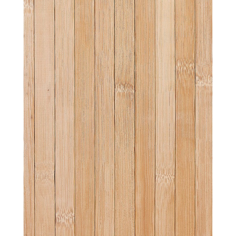 Zestaw 5 koszy TALPE Drewno bambusowe Jasnobrązowy