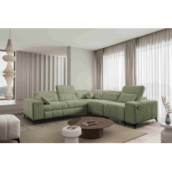 Rincón Ballagio III con función de cama - mueble elegante y funcional