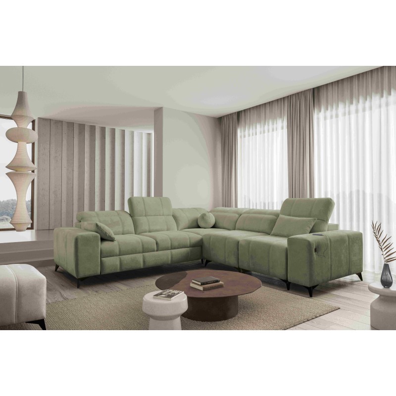 Ecksofa Ballagio III mit Schlaffunktion - elegantes und funktionales Möbelstück