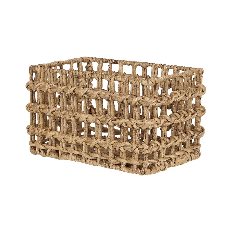 Zestaw 2 koszy DIAN Plecionka Naturalny