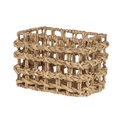 Zestaw 2 koszy DIAN Plecionka Naturalny