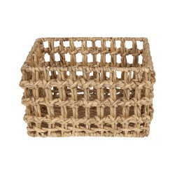 Zestaw 2 koszy DIAN Plecionka Naturalny
