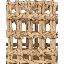 Zestaw 2 koszy DIAN Plecionka Naturalny