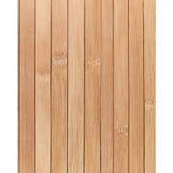 Kosz bambusowy z pokrywą jasne drewno SANNAR