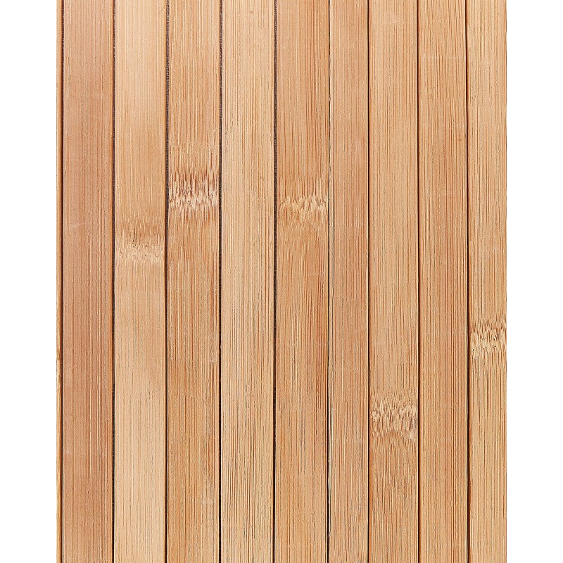 Kosz bambusowy z pokrywą jasne drewno SANNAR