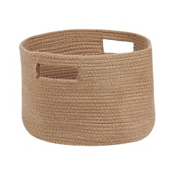 Zestaw 2 koszy CHINIOT Bawełna Naturalny