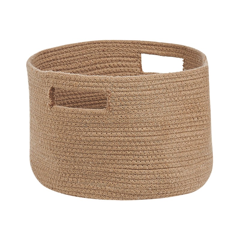 Zestaw 2 koszy CHINIOT Bawełna Naturalny