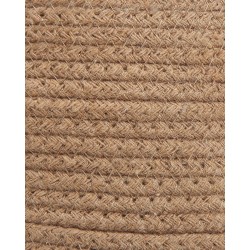 Zestaw 2 koszy CHINIOT Bawełna Naturalny