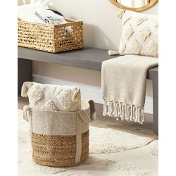 Kosz SONIPAT Juta Naturalny