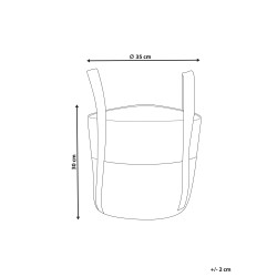 Kosz SONIPAT Juta Naturalny