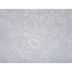 Komplet pościeli MORNINGSIDE Bawełna satynowa 220 x 240 cm Szary