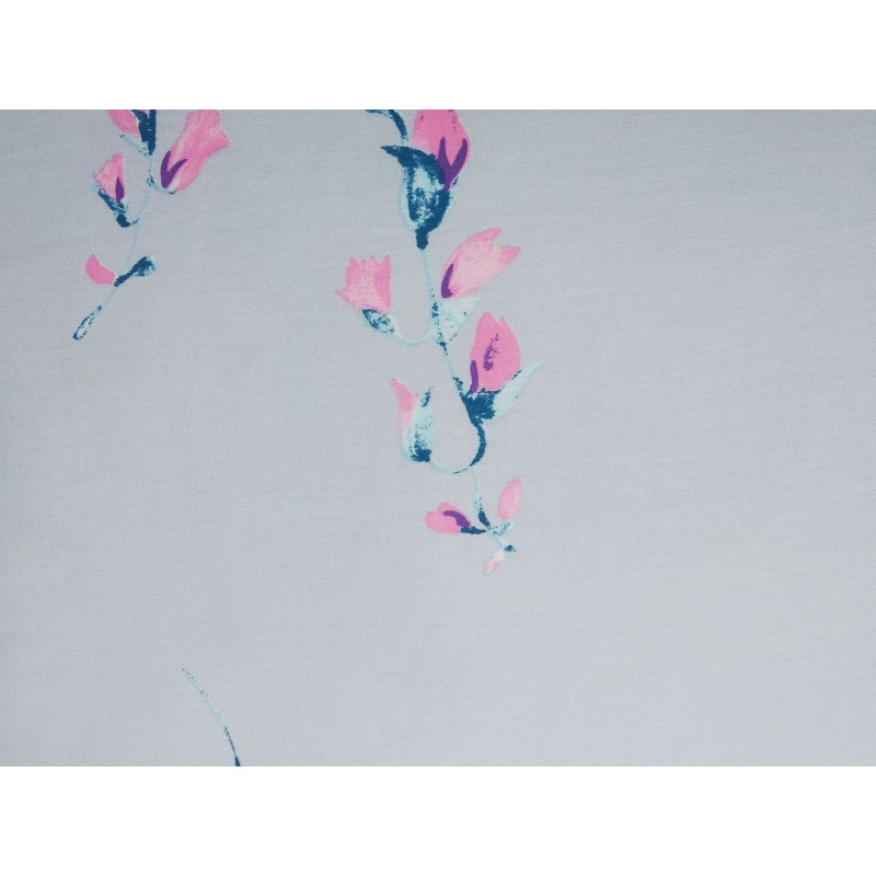 Komplet pościeli EVERGREEN Bawełna satynowa 200 x 220 cm Błękitny