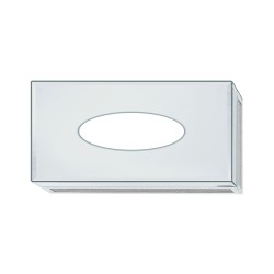 Chustecznik CHARLY Szkło Srebrny