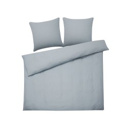 Komplet pościeli AVONDALE Bawełna satynowa 220 x 240 cm Szary