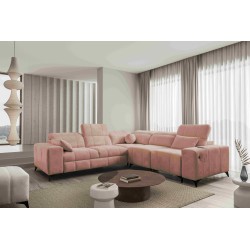 Rincón Ballagio III con función de cama - mueble elegante y funcional