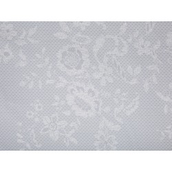 Komplet pościeli MORNINGSIDE Bawełna satynowa 155 x 220 cm Szary