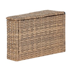 Zestaw ogrodowy ze stolikiem dla 9 osób SEVERO Technorattan Złoty brąz