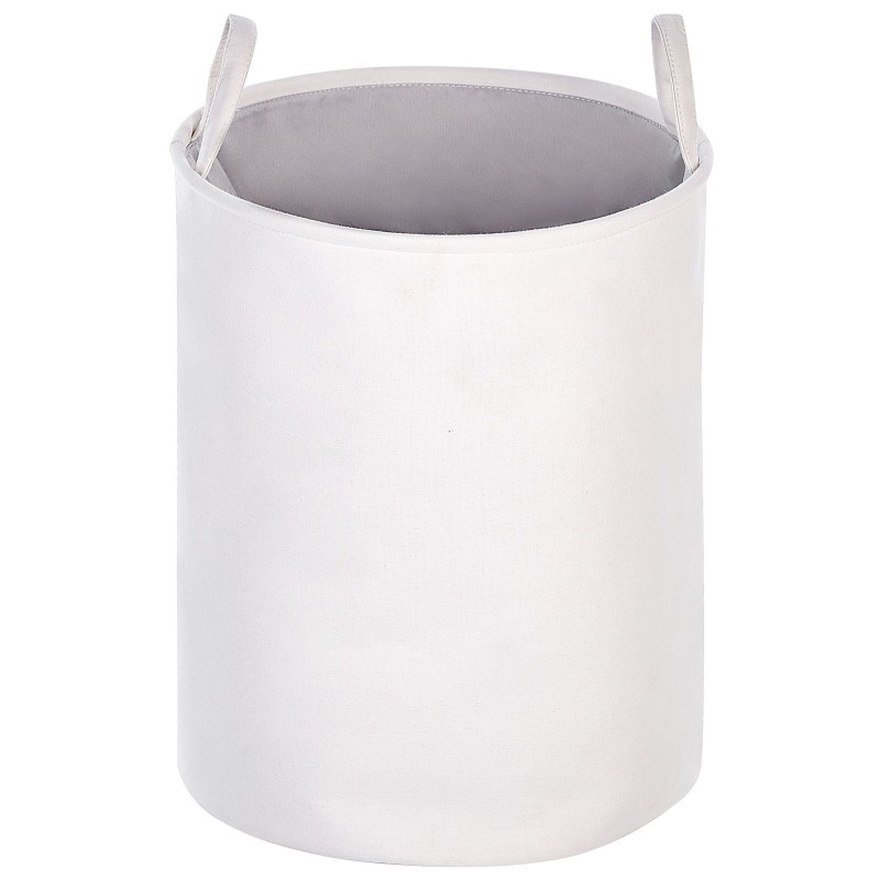 Zestaw 2 koszy tekstylnych biały ARCHA