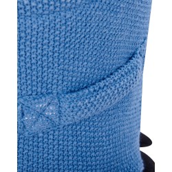 Kosz na zabawki Dinozaur BAGNU Bawełna Niebieski