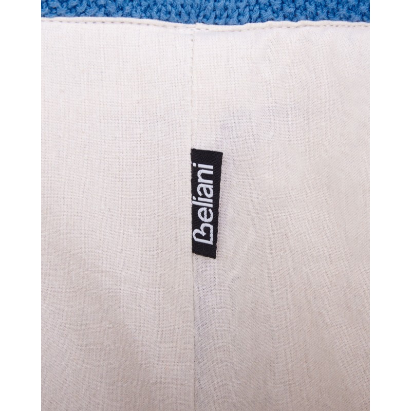 Kosz na zabawki Dinozaur BAGNU Bawełna Niebieski