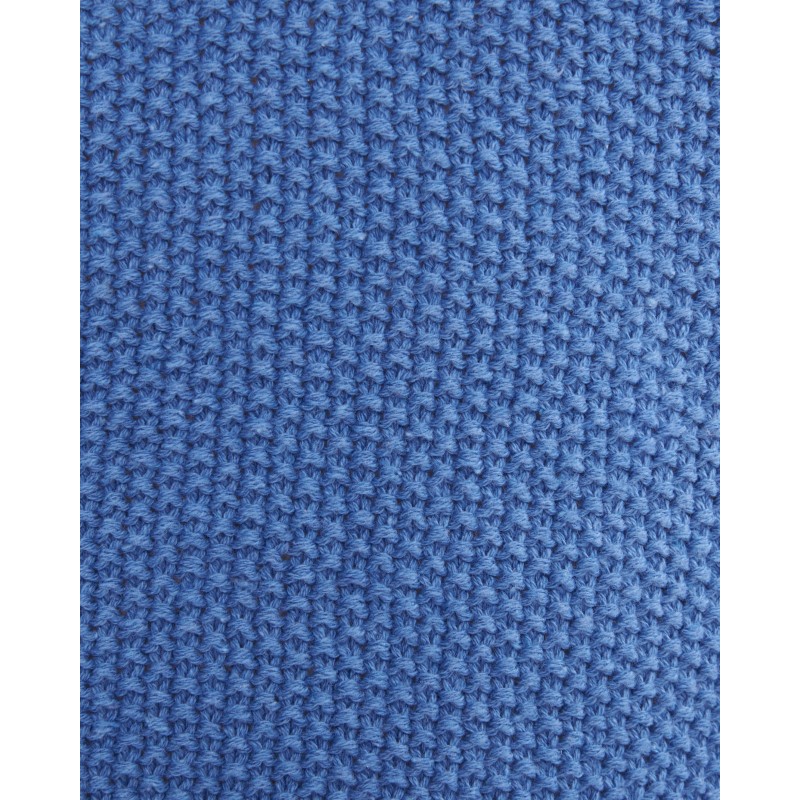 Kosz na zabawki Dinozaur BAGNU Bawełna Niebieski