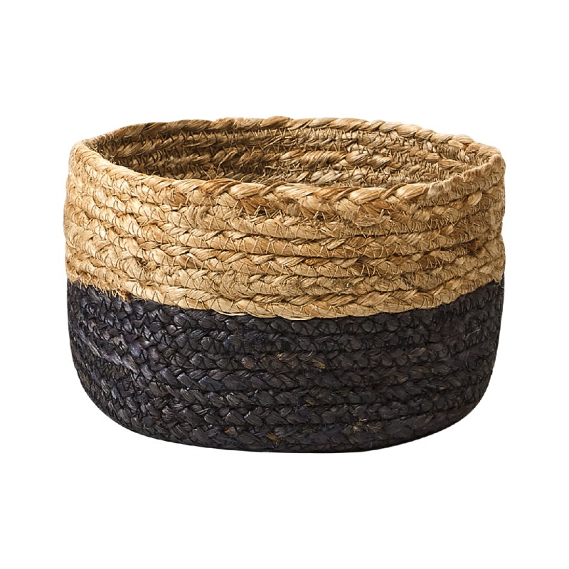 Zestaw 3 koszy JABAR Juta Naturalny