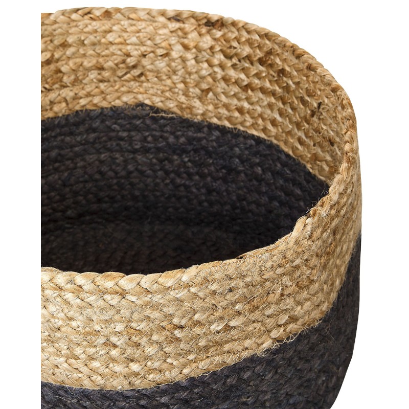 Zestaw 3 koszy JABAR Juta Naturalny