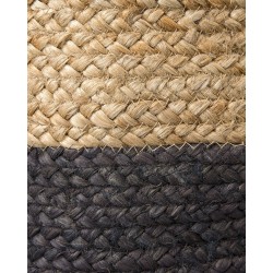 Zestaw 3 koszy JABAR Juta Naturalny